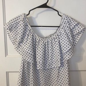 Off the shoulder top